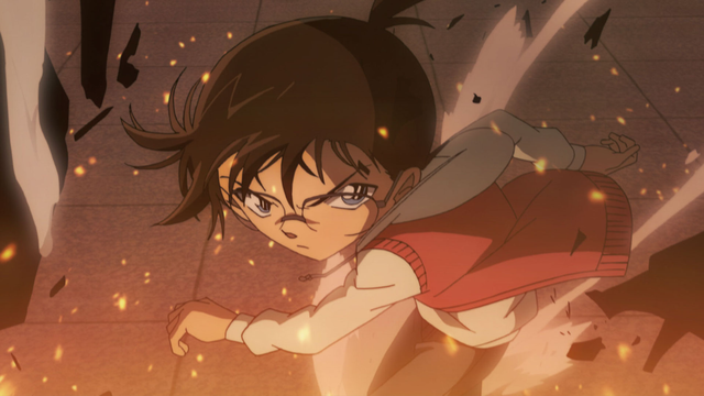 劇場版 名探偵コナン から紅の恋歌